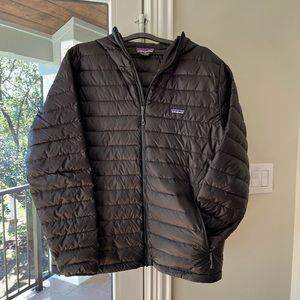 Men’s Patagonia Puffer Jacket (Dark Grey, XXL)